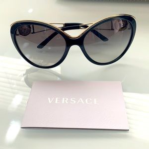 Versace Black Sunglasses
